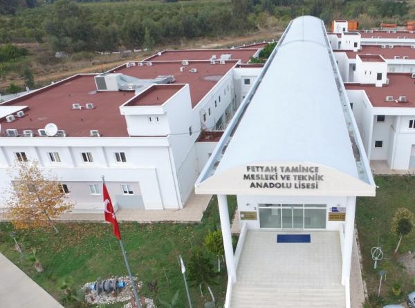 Fettah Tamince Mesleki ve Teknik Anadolu Lisesi Fotoğrafı